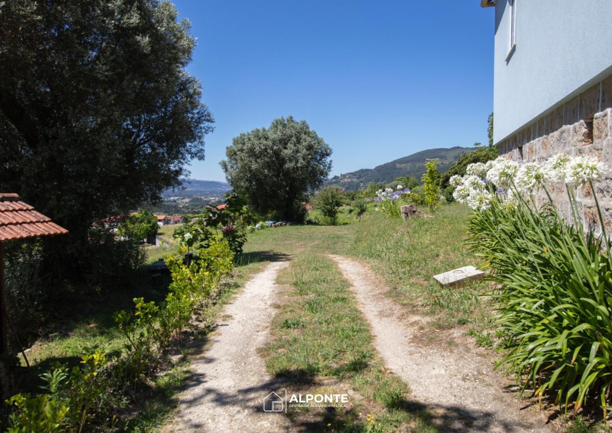 Вилла Quinta Da Costeira - Casa Azul Do Limoal By Alponte Аркуш-ди-Валдевеш Экстерьер фото