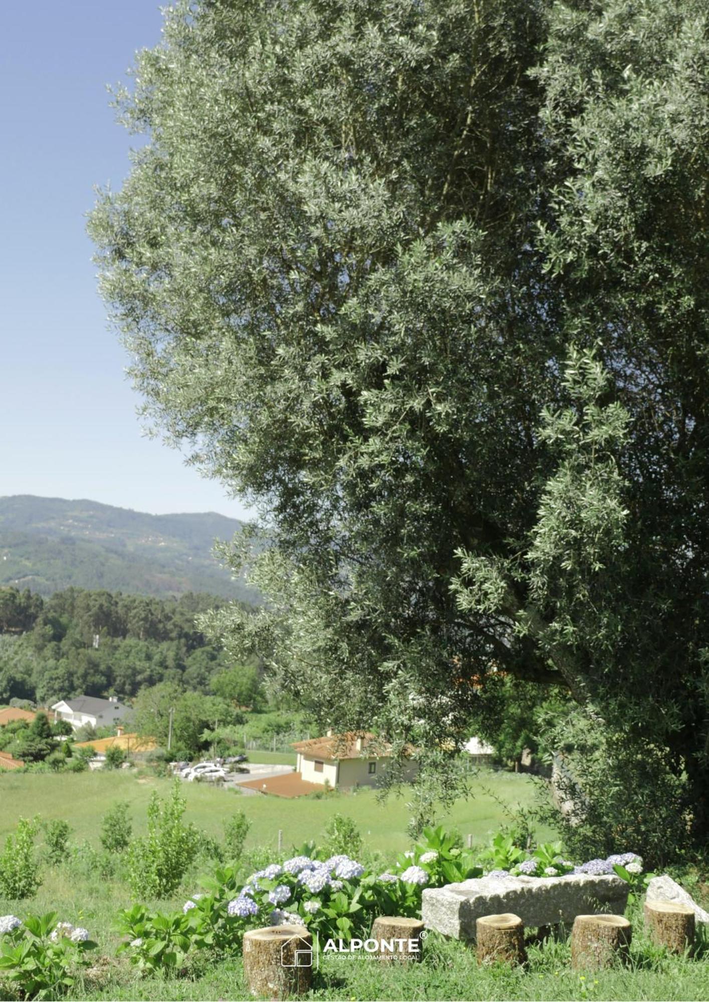 Вилла Quinta Da Costeira - Casa Azul Do Limoal By Alponte Аркуш-ди-Валдевеш Экстерьер фото