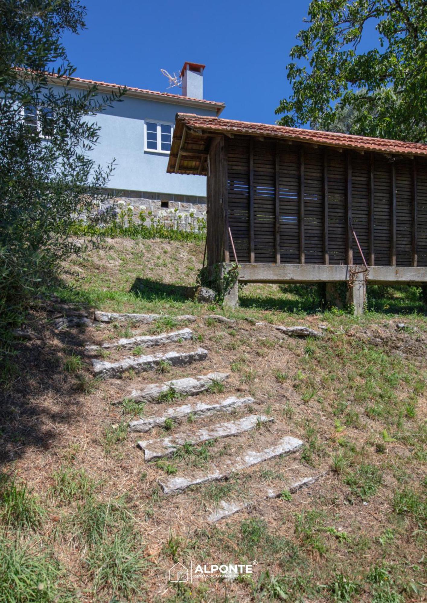 Вилла Quinta Da Costeira - Casa Azul Do Limoal By Alponte Аркуш-ди-Валдевеш Экстерьер фото