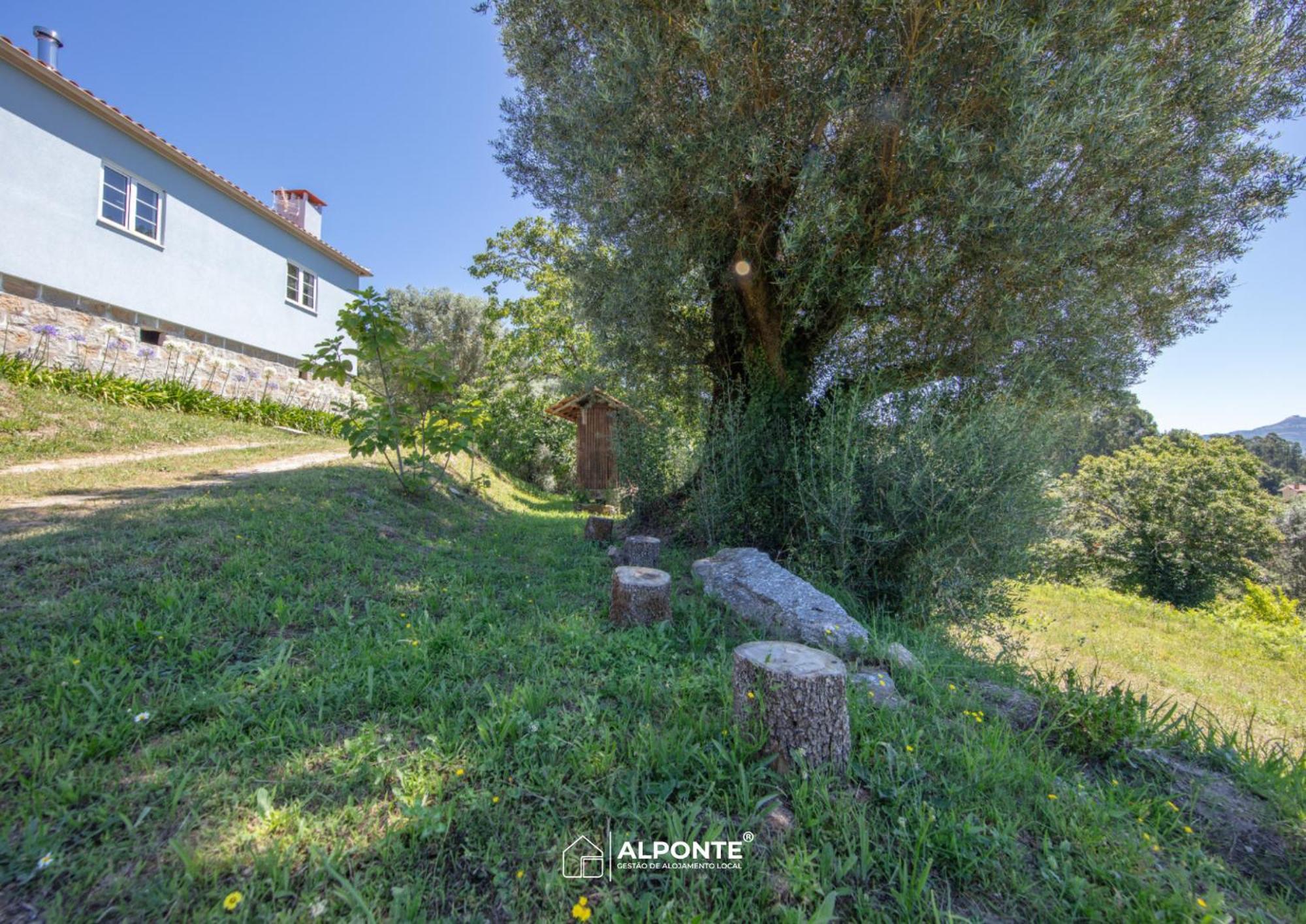 Вилла Quinta Da Costeira - Casa Azul Do Limoal By Alponte Аркуш-ди-Валдевеш Экстерьер фото