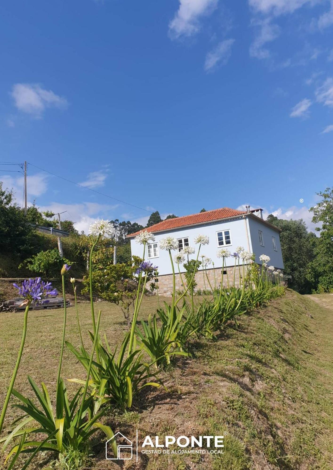 Вилла Quinta Da Costeira - Casa Azul Do Limoal By Alponte Аркуш-ди-Валдевеш Экстерьер фото