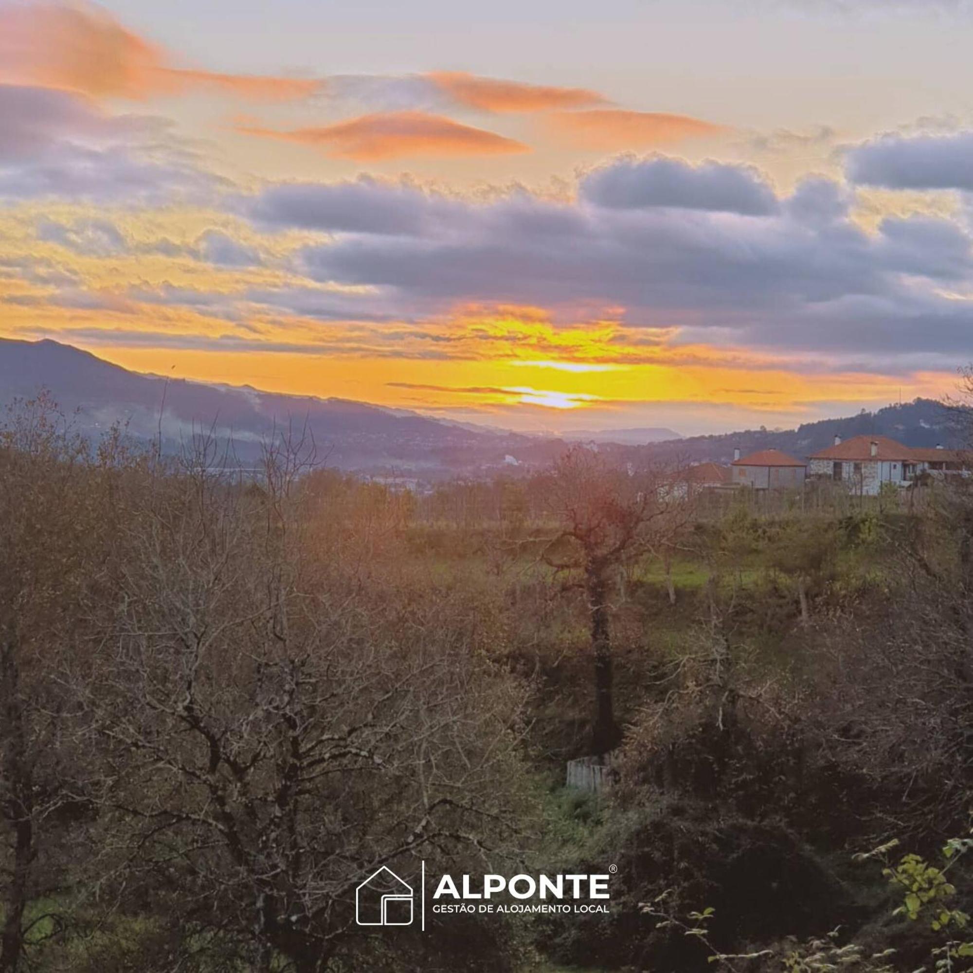 Вилла Quinta Da Costeira - Casa Azul Do Limoal By Alponte Аркуш-ди-Валдевеш Экстерьер фото