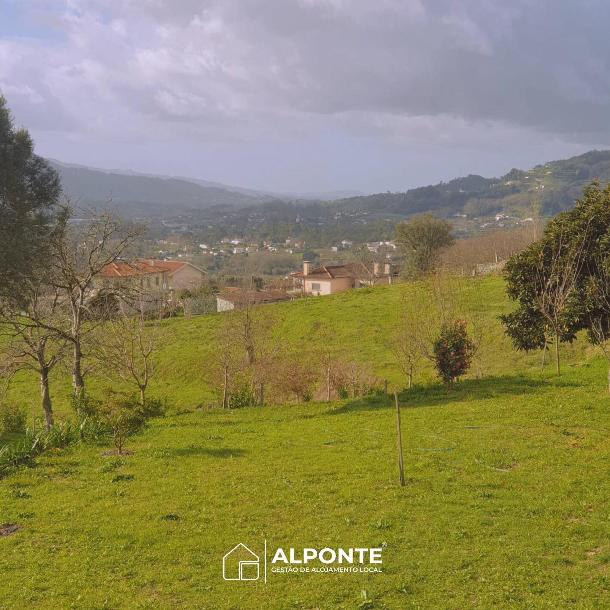 Вилла Quinta Da Costeira - Casa Azul Do Limoal By Alponte Аркуш-ди-Валдевеш Экстерьер фото